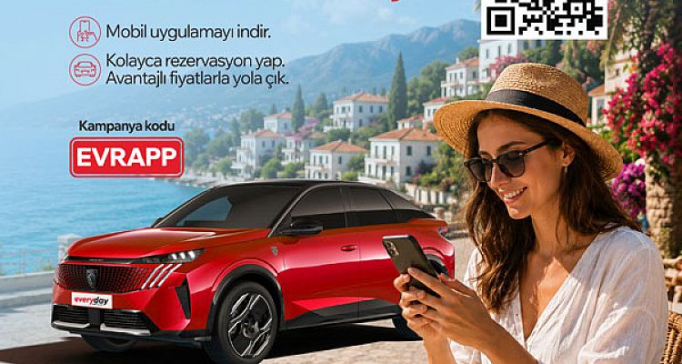 Everyday Rent a Car Mobil Uygulamasını İndir, %20 İndirimle Kirala! Kampanya Everyday Rent a Car Mobil Uygulamasını İndir, %20 İndirimle Kirala! Kampanya