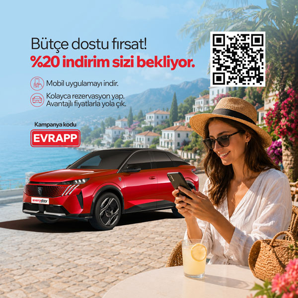 Everyday Rent A Car, Şanlıurfa'da Fırat Otomotiv Güvencesiyle Hizmetinizde